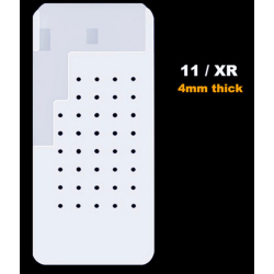 Silikonová servisní podložka Apple iPhone XR, iPhone 11 - tloušťka 4mm