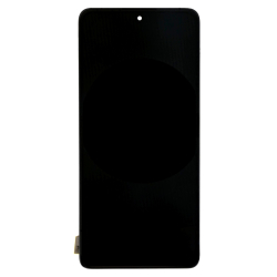 Přední kryt Xiaomi Redmi Note 10 Pro Tarnisch Black / černý + LCD + dotyková deska, Origin