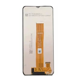 LCD Samsung A125 Galaxy A12 + dotyková deska Black / černá, Originál