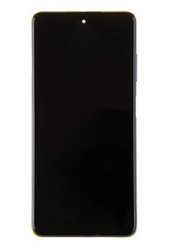 Přední kryt Xiaomi Poco X3 Pro Blue / modrý + LCD + dotyková des