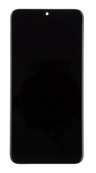 Přední kryt Xiaomi Redmi 8 Black / černý + LCD + dotyková deska, Originál