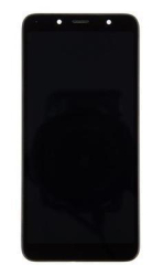 Přední kryt Xiaomi Redmi 7A Black / černý + LCD + dotyková deska, Originál