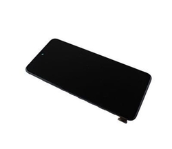 Přední kryt Xiaomi Redmi Note 10S Black / černý + LCD + dotyková