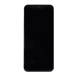 Přední kryt Motorola Moto G20 Black / černý + LCD + dotyková des