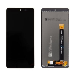 LCD Samsung G525 Galaxy Xcover 5 + dotyková deska Black / černá