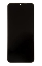 Přední kryt Vivo Y11s Phantom Black / černý + LCD + dotyková deska, Originál