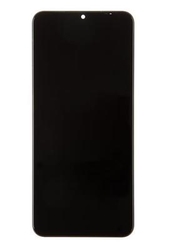 Přední kryt Samsung A226 Galaxy A22 5G Black / černý + LCD + dotyková deska, Originál