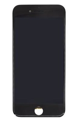 LCD Apple iPhone 8, iPhone SE 2020 + dotyková deska Black / černá - kvalia H03G