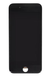 LCD Apple iPhone 8, iPhone SE 2020 + dotyková deska Black / černá - kvalia H03i