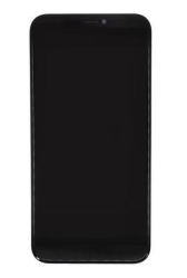 LCD Apple iPhone X + dotyková deska Black / černá - kvalia H03i