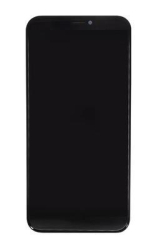 LCD Apple iPhone XS + dotyková deska Black / černá - kvalia H03i