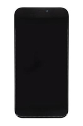 LCD Apple iPhone XR + dotyková deska Black / černá - kvalia H03i