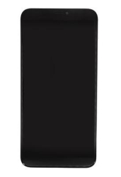 LCD Apple iPhone XS Max + dotyková deska Black / černá - kvalia H03i