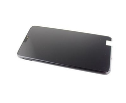 Přední kryt Huawei Honor 9X Lite Black / černý + LCD + dotyková deska, Originál
