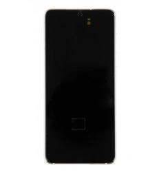 Přední kryt Samsung G991 Galaxy S21 White / bílý + LCD + dotyková deska, Originál