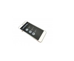 Přední kryt Lenovo K6, K6 Power White / bílý + LCD + dotyková de