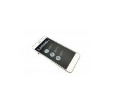 Přední kryt Lenovo K6, K6 Power White / bílý + LCD + dotyková deska, Originál