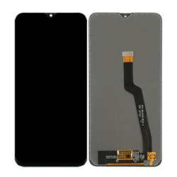 LCD Samsung Galaxy M10 + dotyková deska Black / černá, Originál