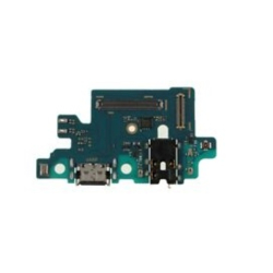 UI deska Samsung A405 Galaxy A40 + USB-C konektor + mikrofon + AV audio, Originál - SWAP
