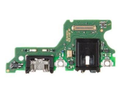 UI deska Huawei P40 Lite E + microUSB konektor + mikrofon + AV audio, Originál