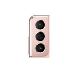 Krytka kamery Samsung G991 Galaxy S21 Pink / růžová + sklíčko