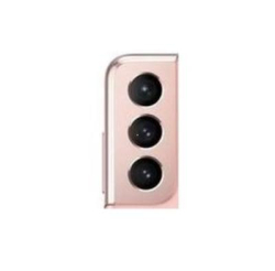 Krytka kamery Samsung G991 Galaxy S21 Pink / růžová + sklíčko, Originál