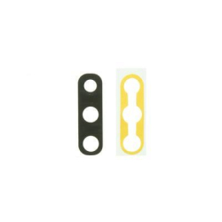 Sklíčko kamery Samsung A505 Galaxy A50, A705 Galaxy A70 Black / černé, Originál