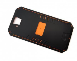 Zadní kryt iGET Blackview BV4000 Black / černý, Originál