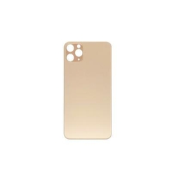 Zadní kryt Apple iPhone 11 Pro Gold / zlatý - větší otvor pro sk
