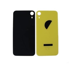Zadní kryt Apple iPhone XR Yellow / žlutý - větší otvor pro sklí