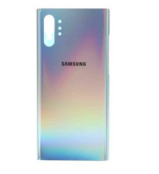Zadní kryt Samsung N975 Galaxy Note 10+ Glow Silver, Originál