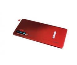 Zadní kryt Huawei P30 Amber Sunrise Red / červený (Service Pack)