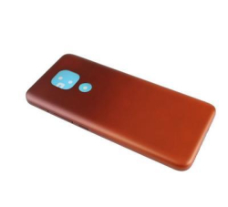 Zadní kryt Motorola E7 Plus Twilight Orange / oranžový, Originál