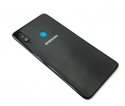 Zadní kryt Samsung A207 Galaxy A20s Black / černý + sklíčko kame