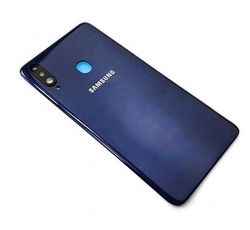 Zadní kryt Samsung A207 Galaxy A20s Blue / modrý + sklíčko kamer