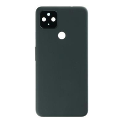 Zadní kryt Google Pixel 4A 5G Black / černý + sklíčko kamery, Originál