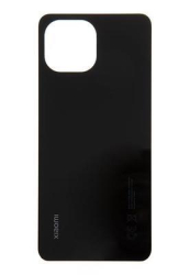 Zadní kryt Xiaomi Mi 11 Lite Tarnish Black / černý, Originál