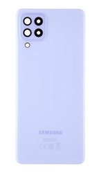 Zadní kryt Samsung A225 Galaxy A22 4G Light Violet / světle fial