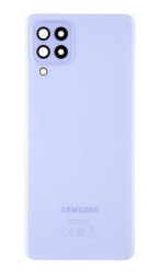 Zadní kryt Samsung A225 Galaxy A22 4G Light Violet / světle fialový, Originál
