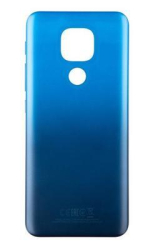Zadní kryt Motorola E7 Plus Blue / modrý, Originál