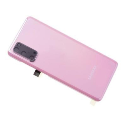 Zadní kryt Samsung G980 Galaxy S20 Pink / růžový + sklíčko kamery, Originál
