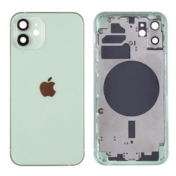 Zadní kryt Apple iPhone 12 Green / zelený + sklíčko kamery + stř