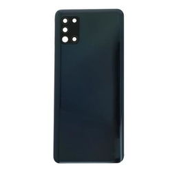 Zadní kryt Samsung A315 Galaxy A31 Black / černý + sklíčko kamer