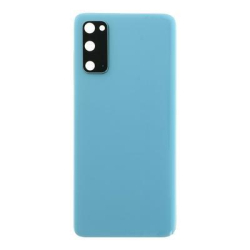 Zadní kryt Samsung G980 Galaxy S20 Cloud Blue / modrý + sklíčko kamery, Originál
