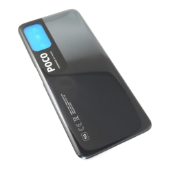 Zadní kryt Xiaomi Poco M3 Pro 5G Black / černý, Originál