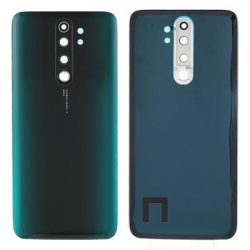 Zadní kryt Xiaomi Redmi Note 8 Pro Green / zelený + sklíčko kamery, Originál