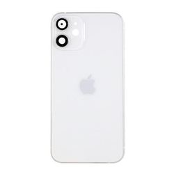 Zadní kryt Apple iPhone 12 mini White / bílý + sklíčko kamery +