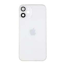 Zadní kryt Apple iPhone 12 mini White / bílý + sklíčko kamery + střed