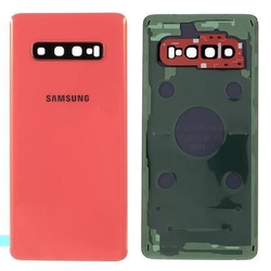Zadní kryt Samsung G973 Galaxy S10 Red / červený + sklíčko kamer