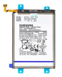 Baterie Samsung EB-BA217ABY 5000mAh pro A217 Galaxy A21s, Originál